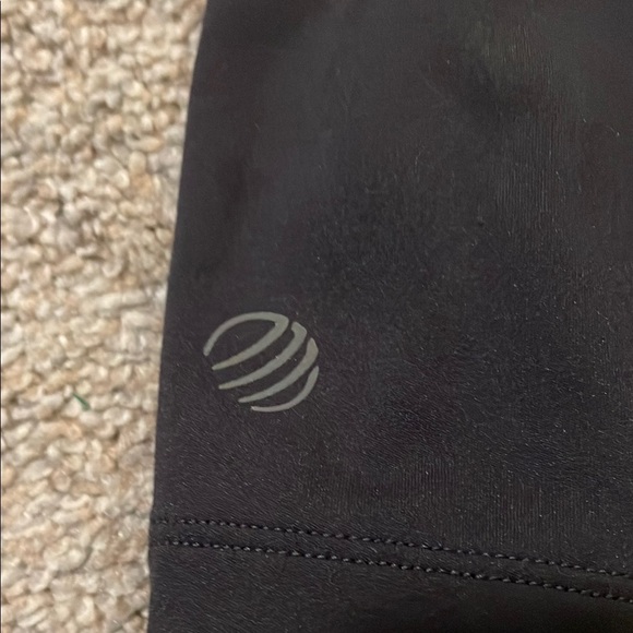 MPG Black Activewear Leggings with Side Pockets - Picture 6 of 9